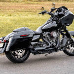 Road Glide 114 con TBR 2 in 1 corto
